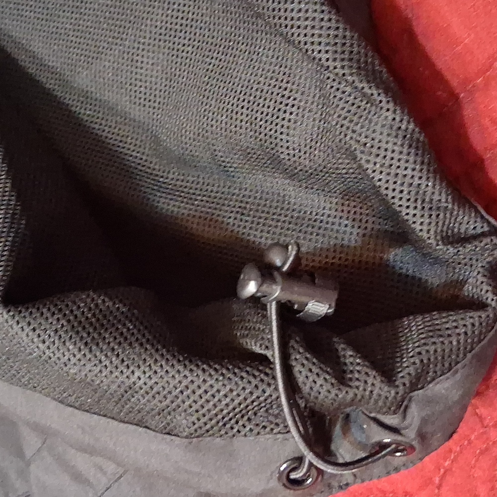 TGW Men's Black Golf Rain Jacket - Picture 13 of 13